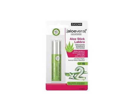Zuccari Aloevera2 Stick Labbra Idratante 5.7 ml