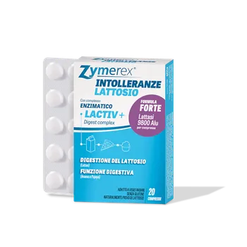 Zymerex Intolleranze Lattosio