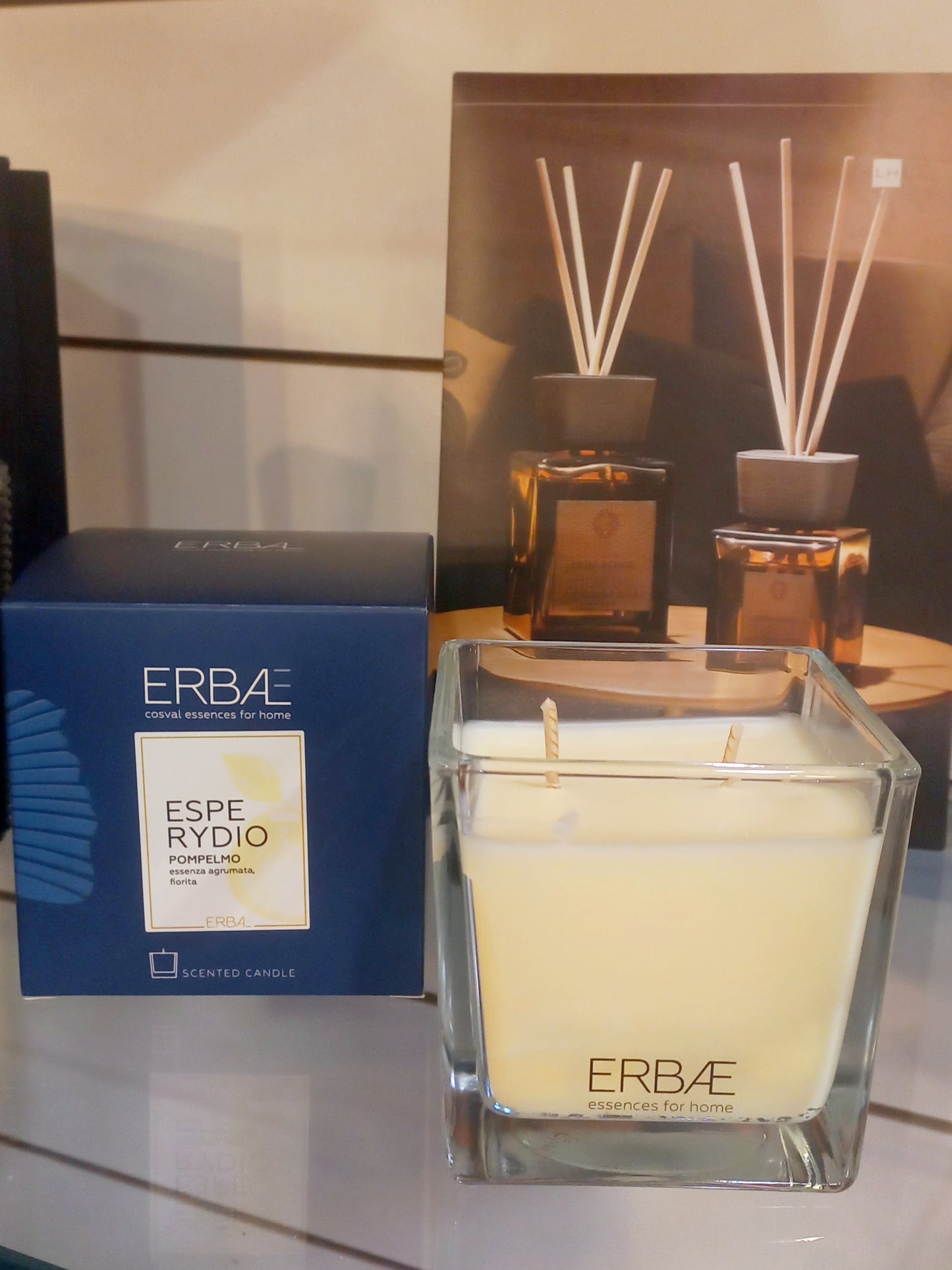 Erbal CANDELA PROFUMATA ESPERYDIO