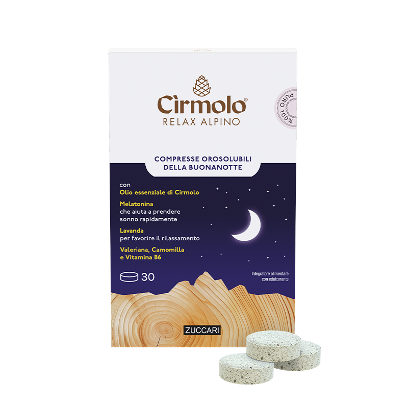 CIRMOLO COMPRESSE OROSOLIBILI BUONANOTTE