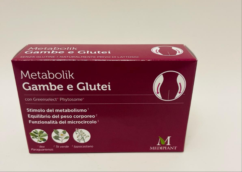 METABOLIK GAMBE E GLUTEI NEW