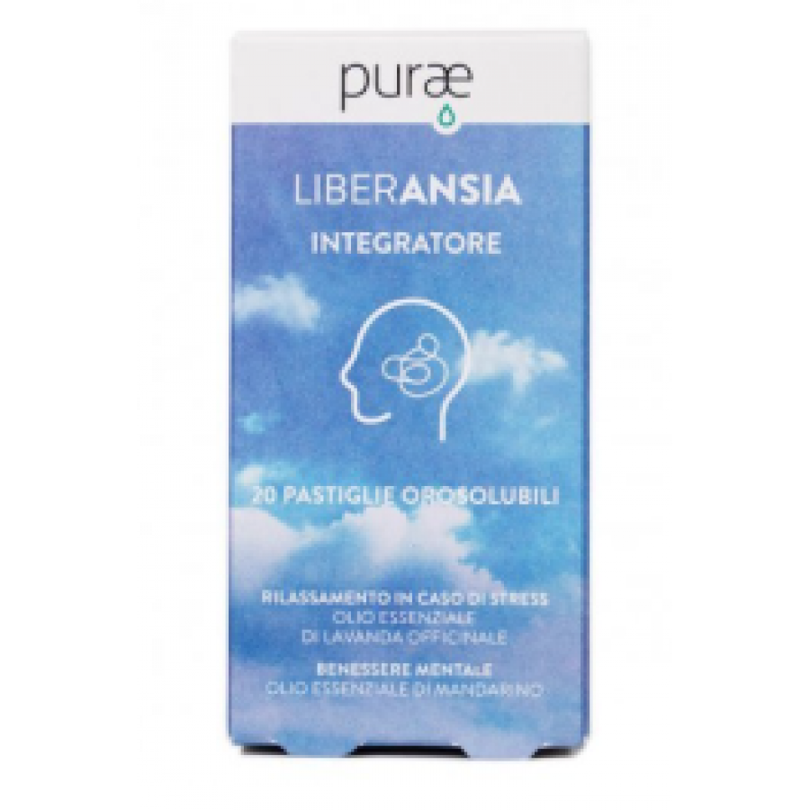 Purae LiberaAnsia Integratore 20 pastiglie