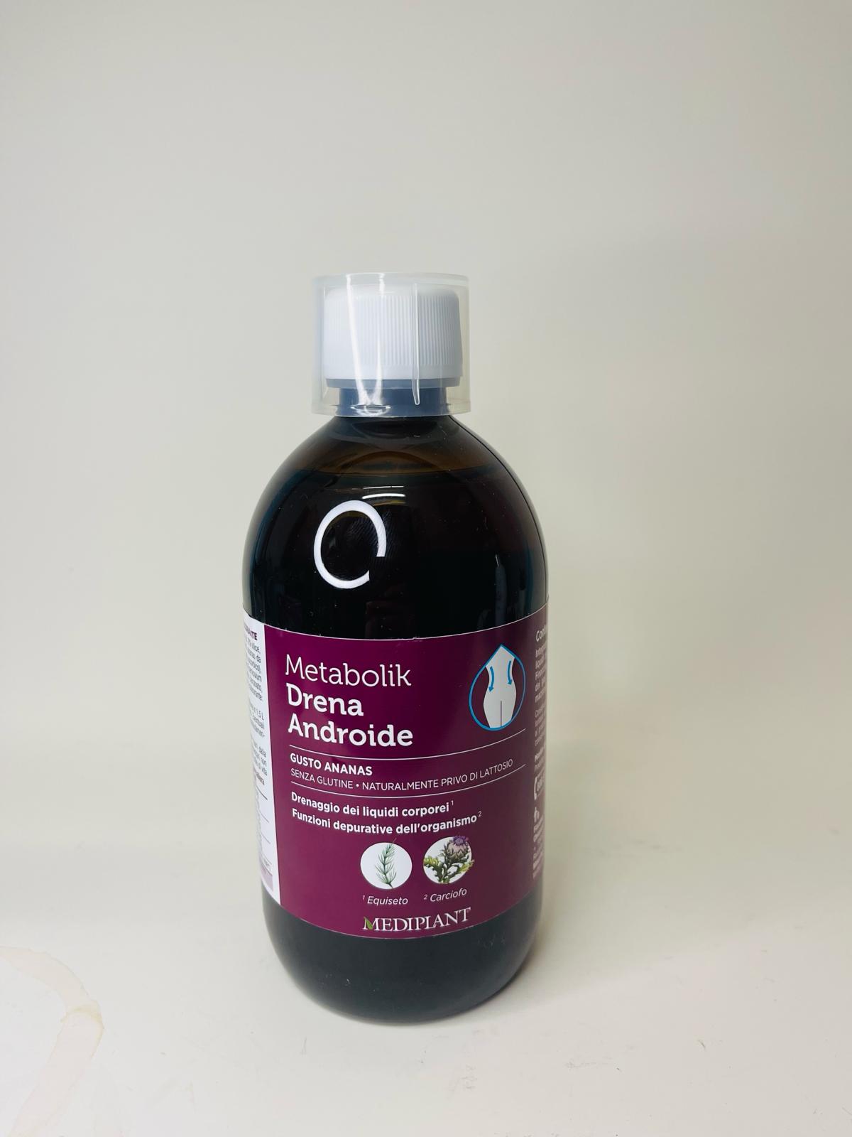 PROTOCOLLO ANDROIDE 1 MESE