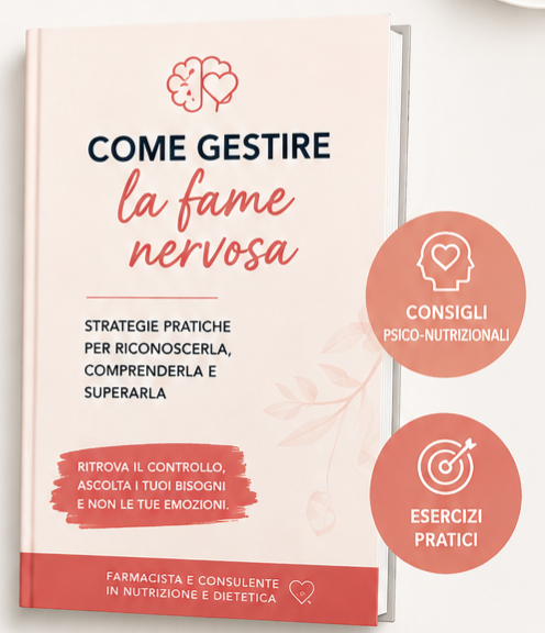 COME GESTIRE LA FAME NERVOSA-GUIDA PRATICA