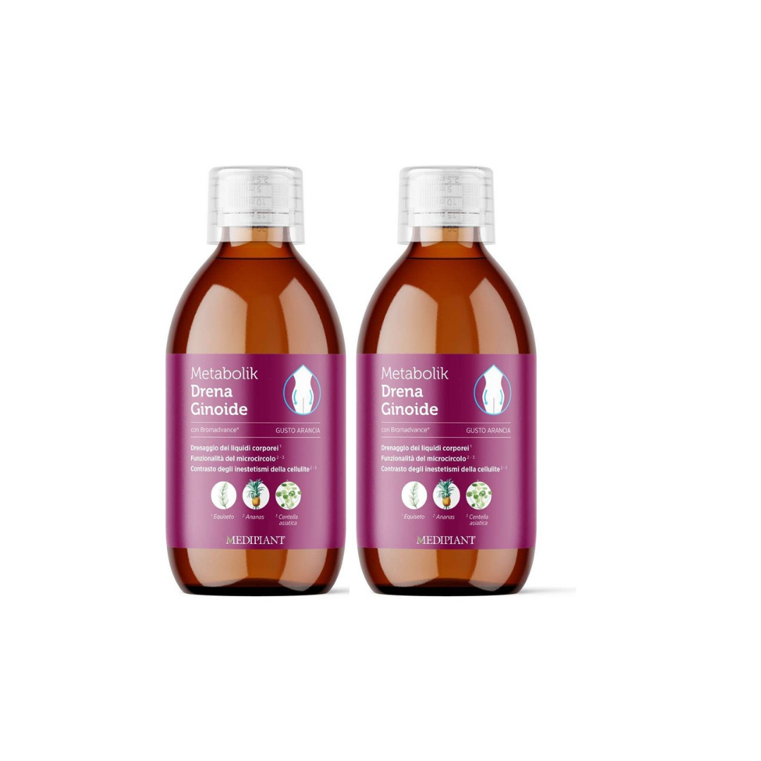 KIT METABOLIK DRENA GINOIDE ( GAMBE-GLUTEI-CELLULITE)