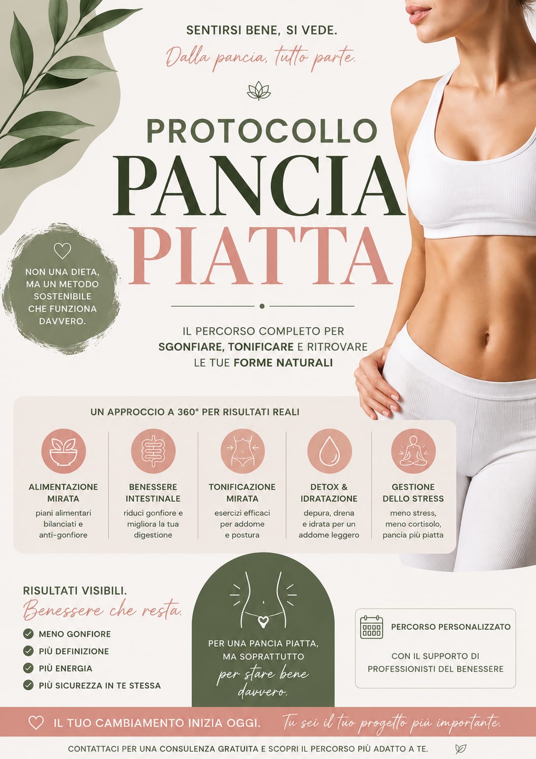 PROTOCOLLO PANCIA PIATTA