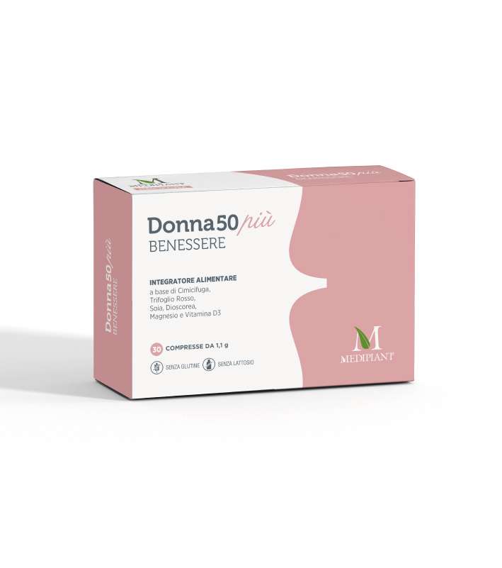 Donna 50+ benessere