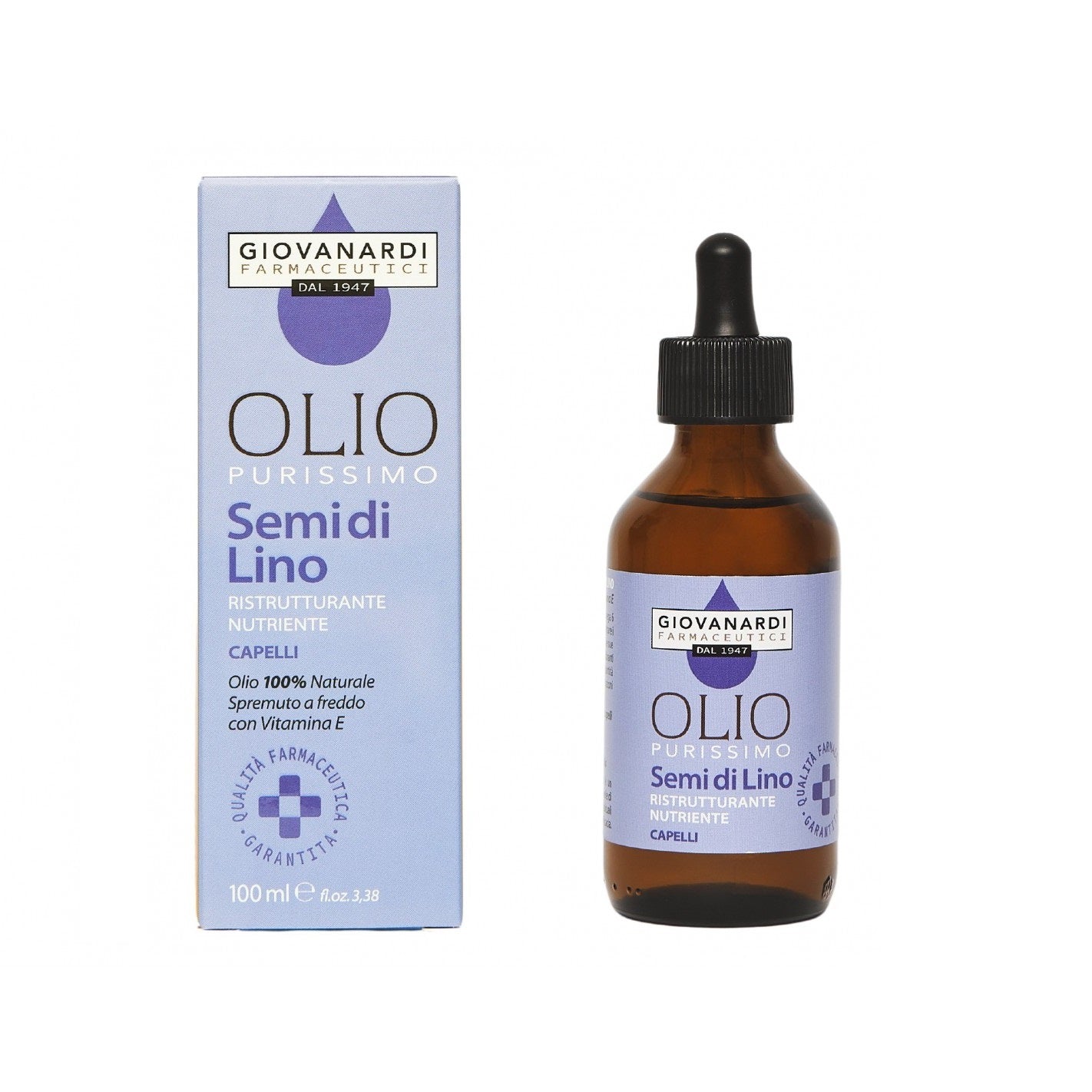Olio semi di lino