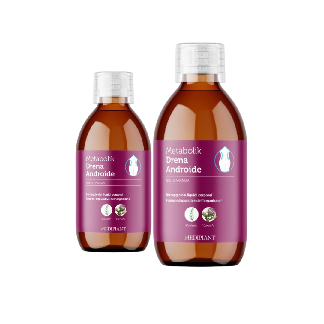 KIT METABOLIK DRENA ANDROIDE (ADDOME)