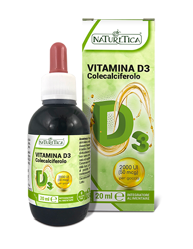 Vitamina D3 gocce