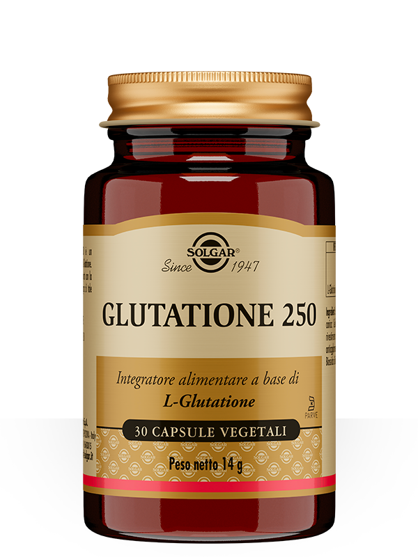 GLUTATIONE 250 30 capsule vegetali