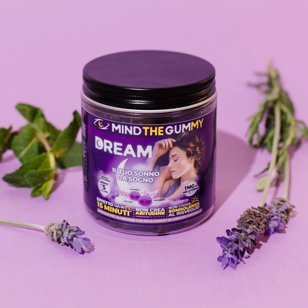 Mind The Gummy 60 pastiglie gommose senza zucchero