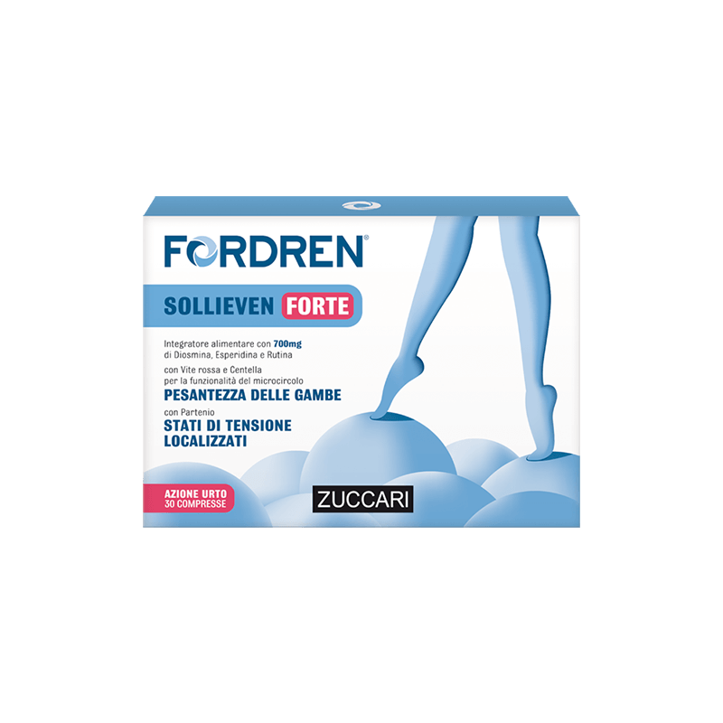 Fordren Sollieven Forte compresse
