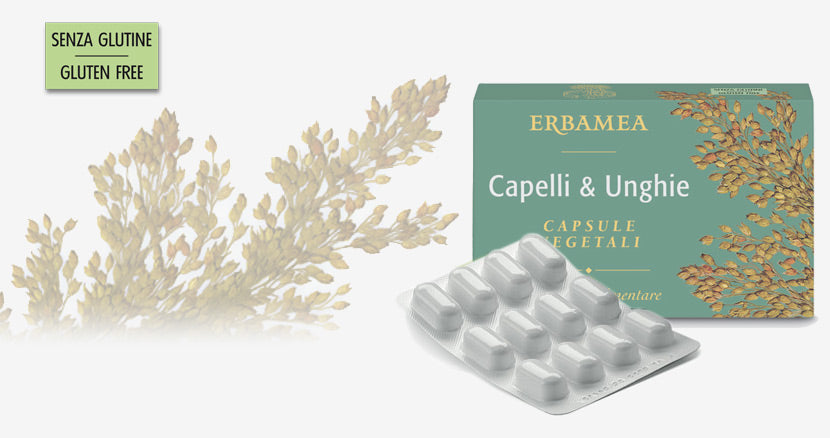 Capelli & Unghie - Capsule vegetali 24 capsule vegetali in blister