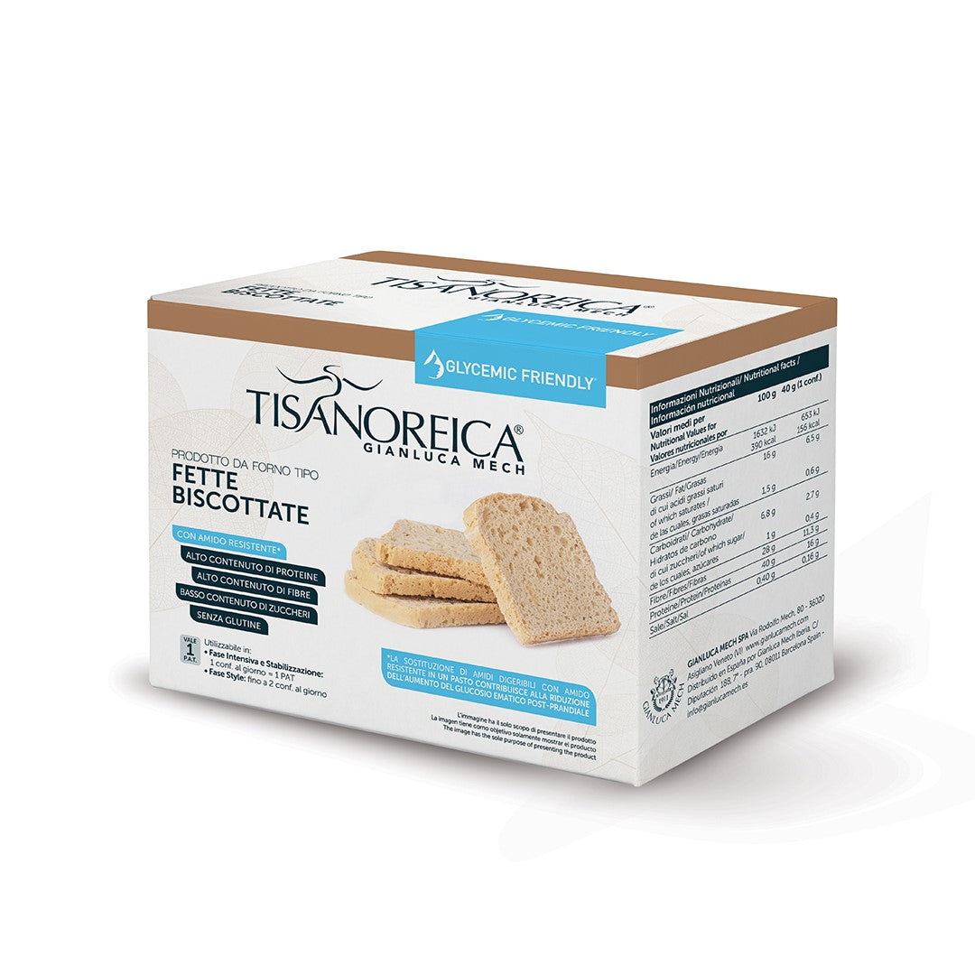 Tisanoreica Fette Biscottate (120g)