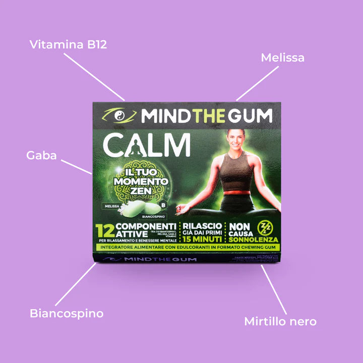 Mind the Gum Calm- 18 Gomme