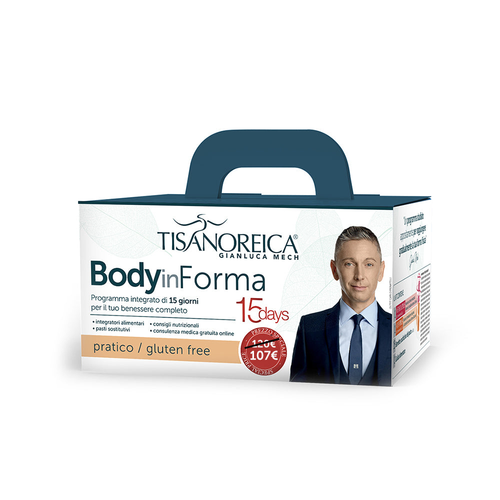 Kit Body in Forma in 15 Giorni