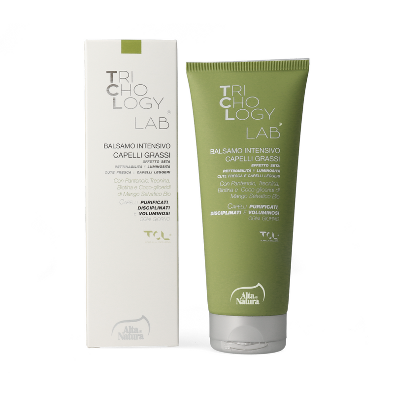 Balsamo Capelli Grassi- Tricology Lab
