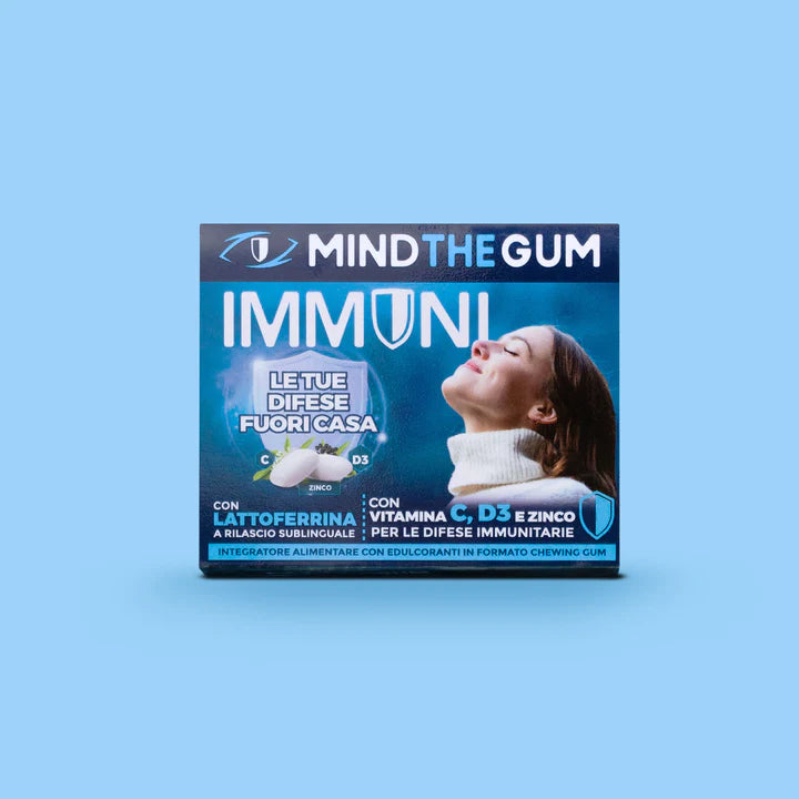 Mind The Gum Immuni- 18 gomme