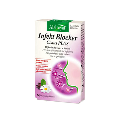 Infekt Blocker Cistus PLUS 30 pastiglie