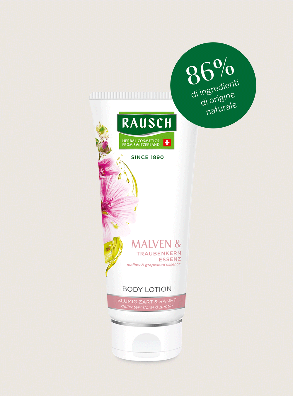 BODY LOTION alla malva