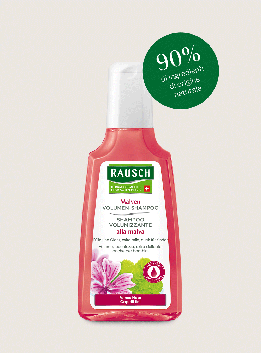 SHAMPOO VOLUMIZZANTE alla malva