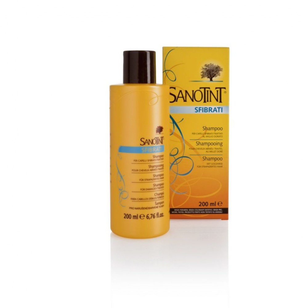 SHAMPOO CAPELLI SFIBRATI 200ML