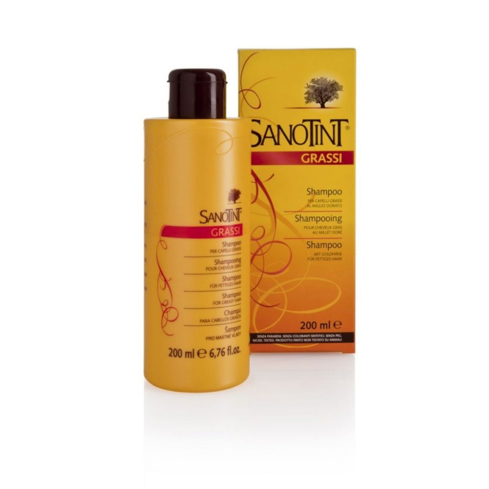 SHAMPOO CAPELLI GRASSI 200ML