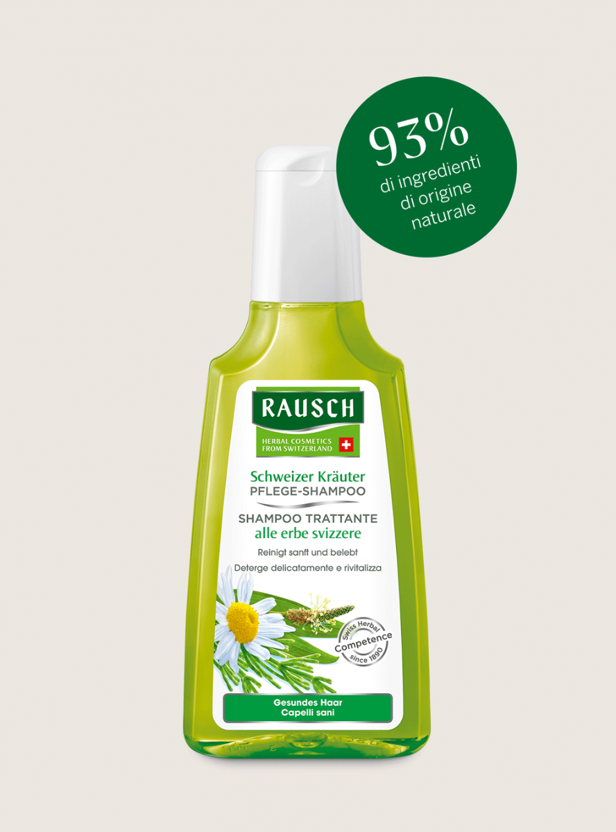 SHAMPOO TRATTANTE alle erbe svizzere