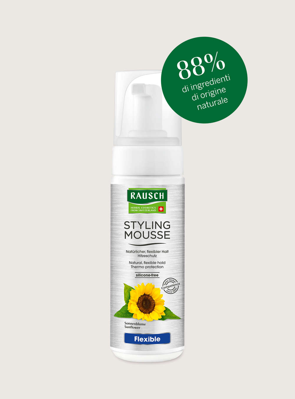 STYLING MOUSSE Flexible Non-Aerosol