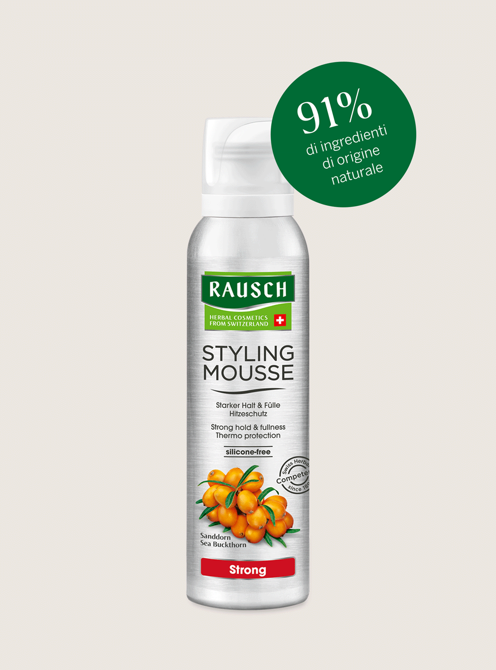 STYLING MOUSSE Strong Aerosol