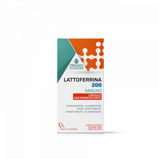 Lattoferrina 200 Immuno Capsule