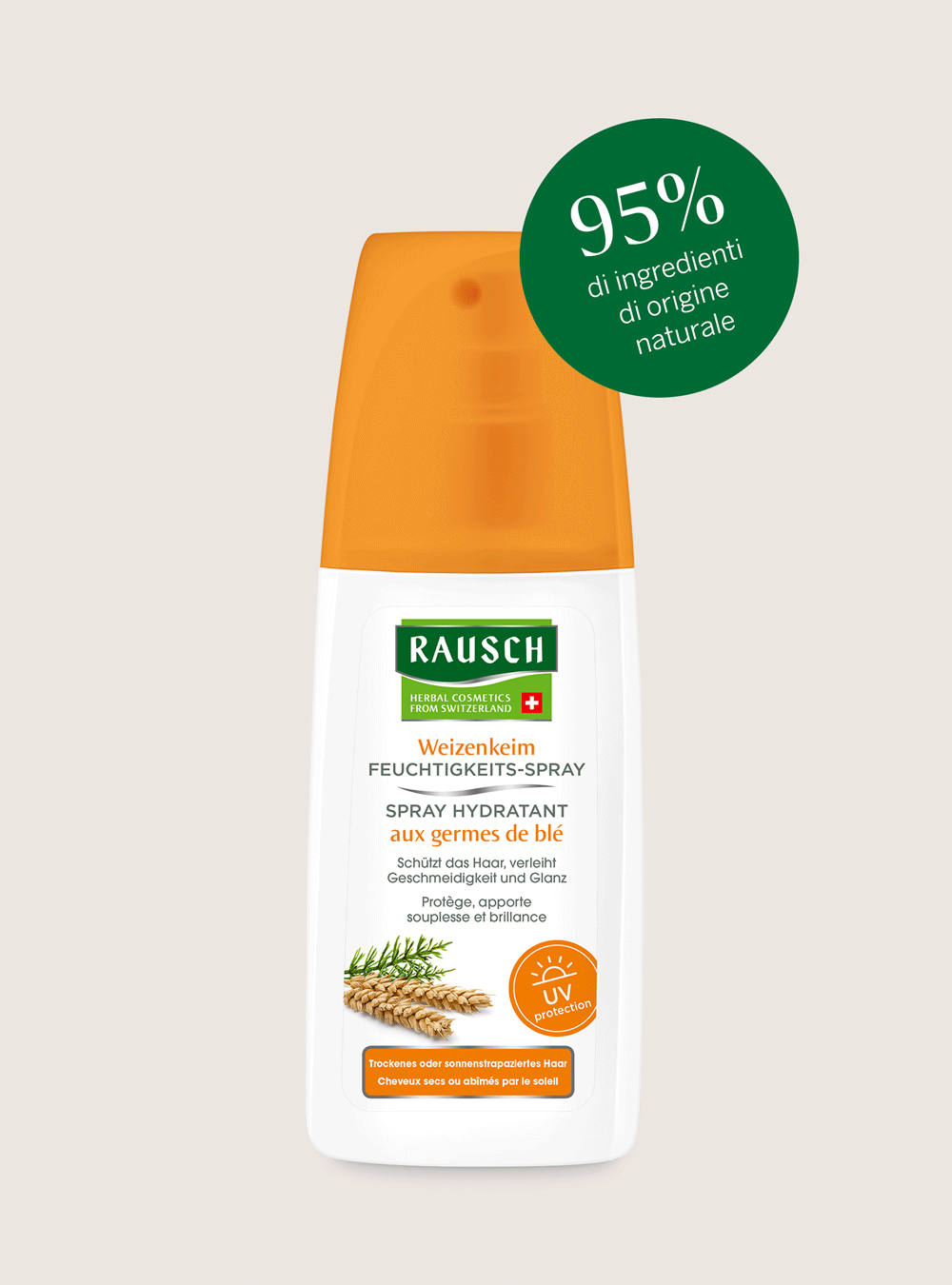 SPRAY IDRATANTE al germe di frumento