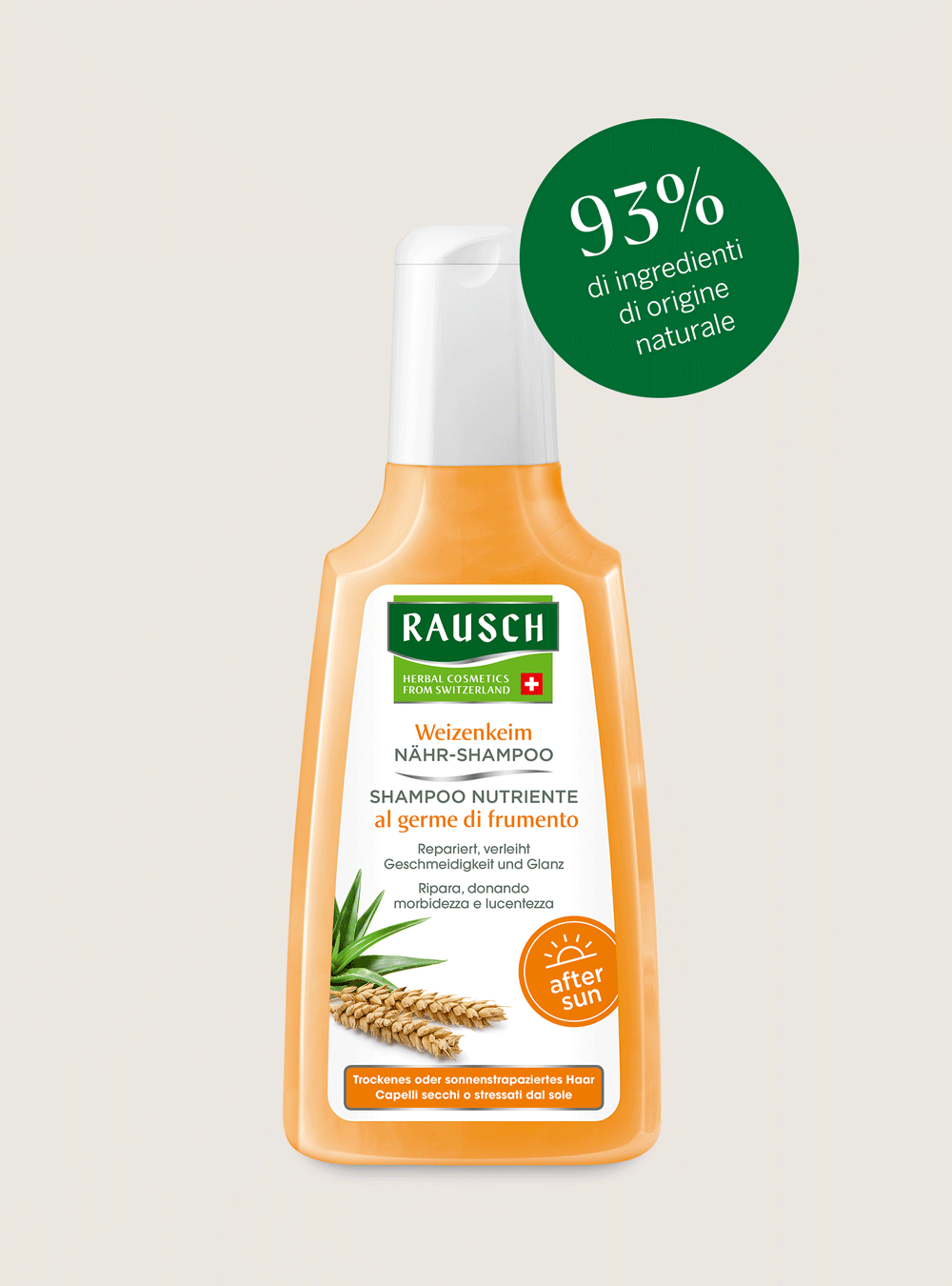 RAUSCH SHAMPOO al germe di FRUMENTO