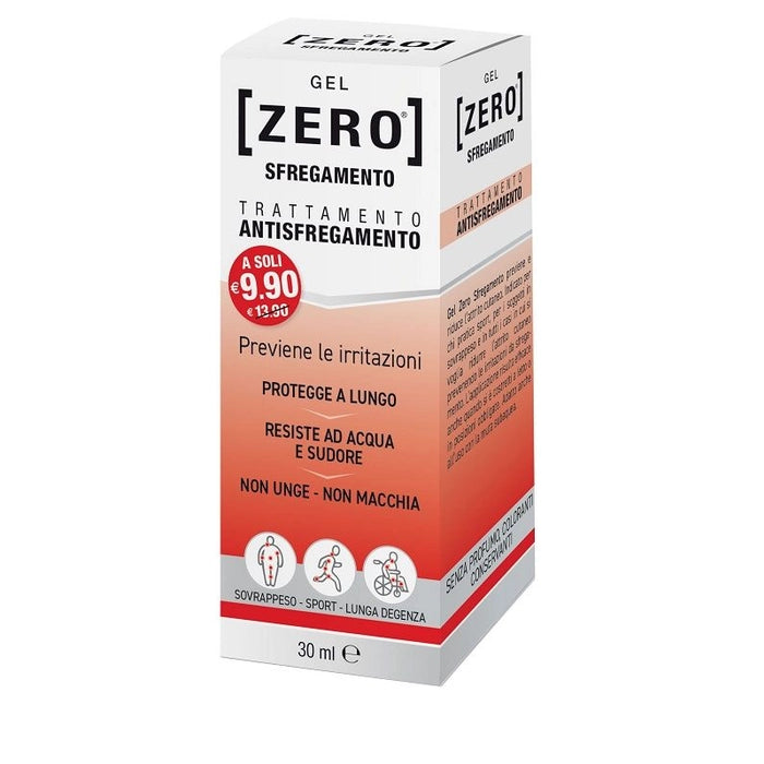 Gel Zero Sfregamento trattamento antisfregamento 30ml