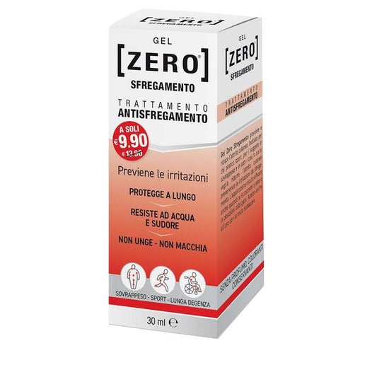 Gel Zero Sfregamento trattamento antisfregamento 30ml