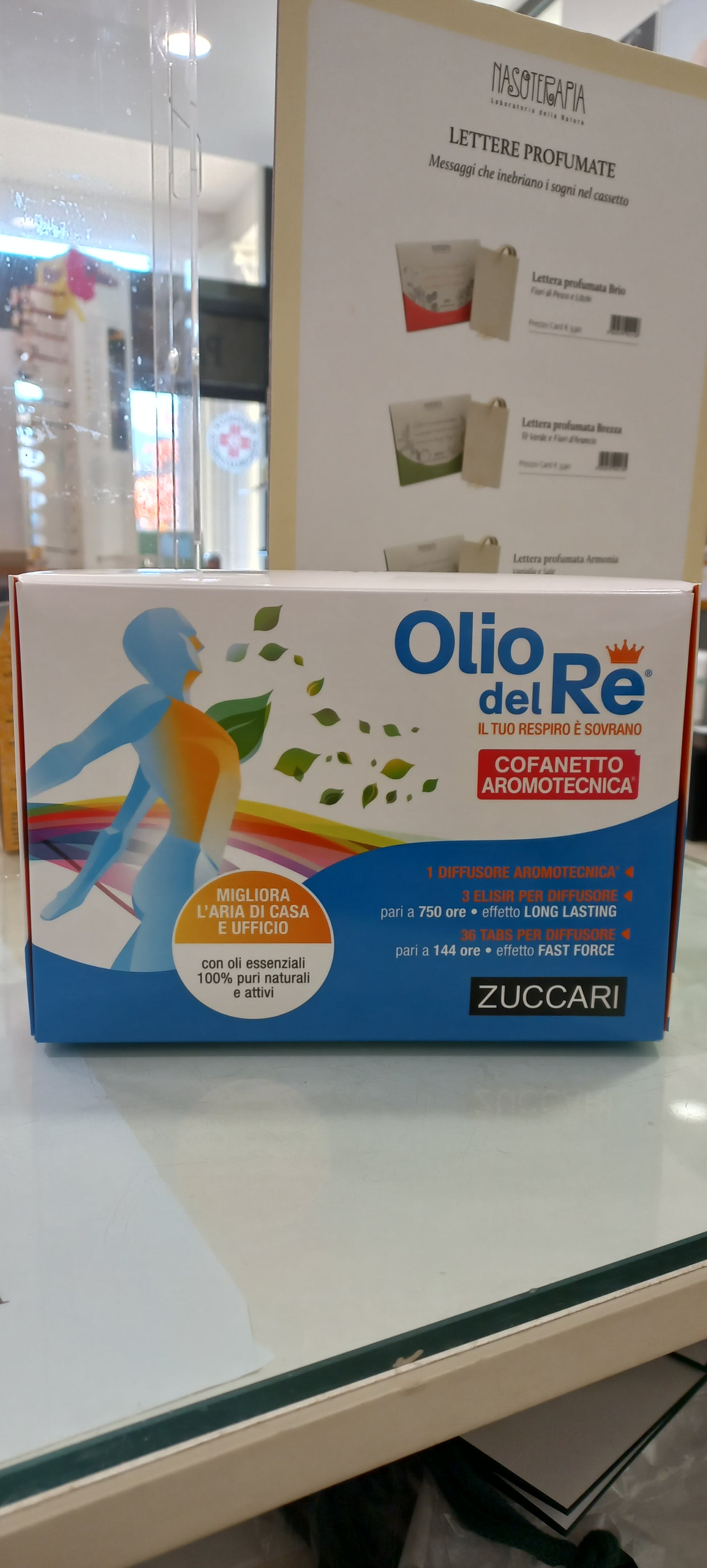 Zuccari Olio del Re Gel Respiro Attivo