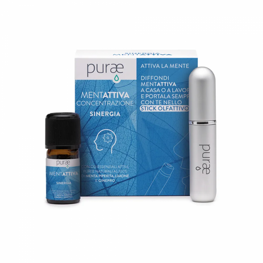 Nasoterapia Mente attiva con stick olfattivo