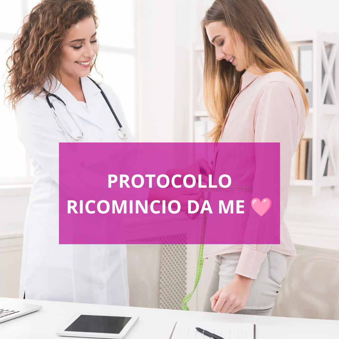 PROTOCOLLO RICOMINCIO DA ME🩷