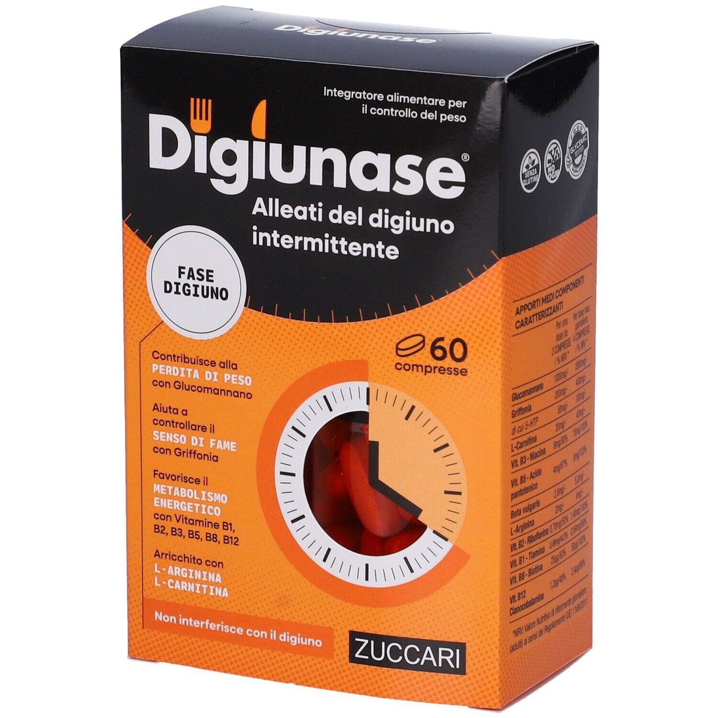 DIGIUNASE FASE DIGIUNO
