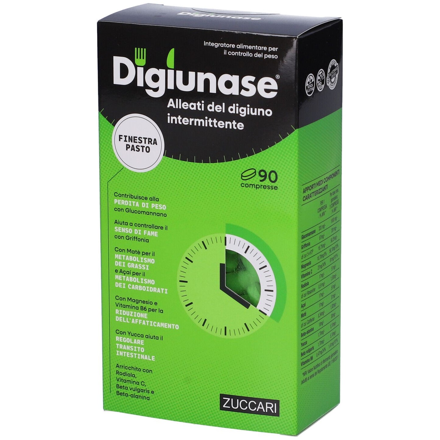 DIGIUNASE FINESTRA PASTO