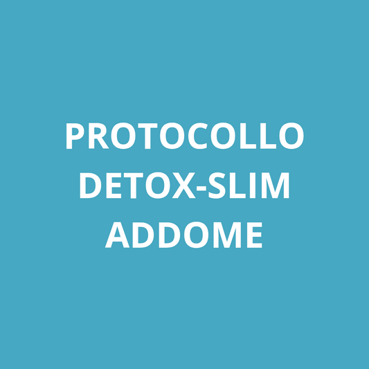 PROTOCOLLO DETOX SLIM ADDOME