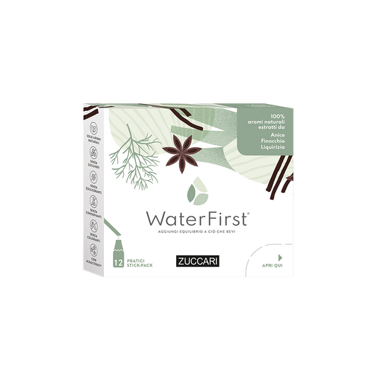 WaterFirst Anice Finocchio Liquirizia