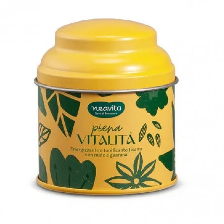 NEAVITA Infusioni di Benessere Barattolino Giallo