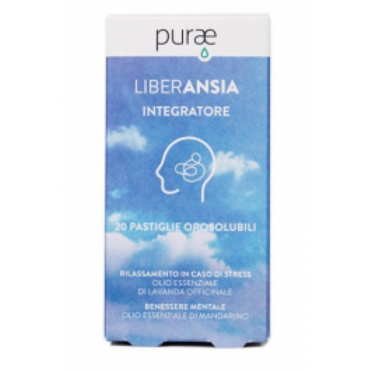 Purae LiberaAnsia Integratore 20 pastiglie