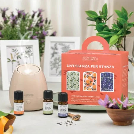 Nasoterapia un'Essenza per stanza