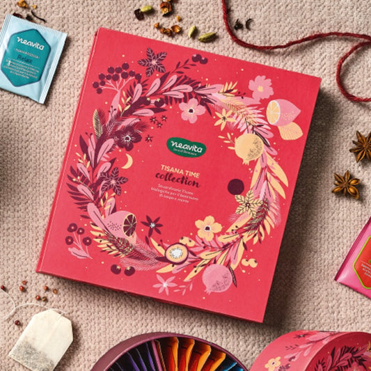 Neavita Cofanetto Quadrato Rosa