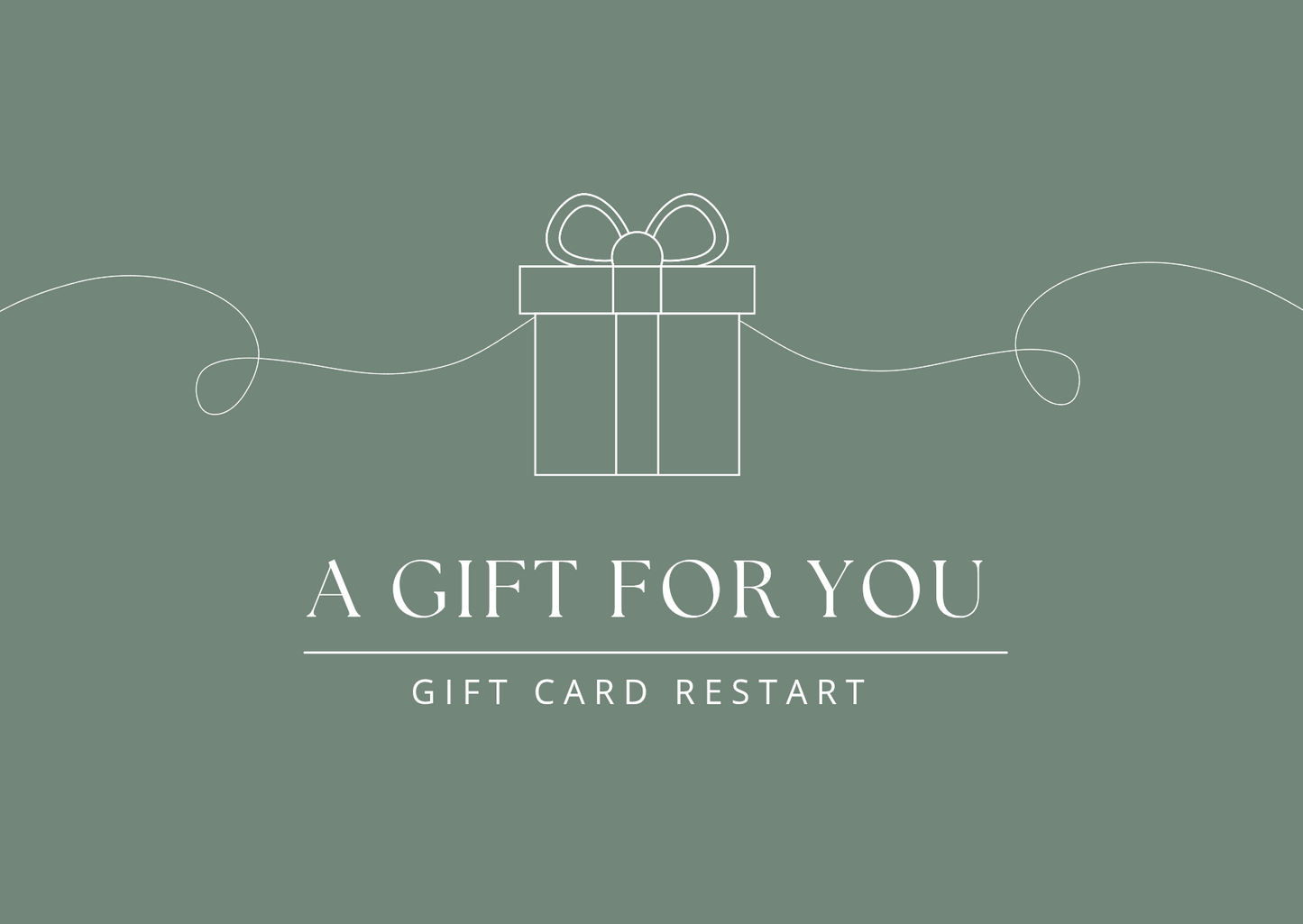 GIFT CARD RESTART