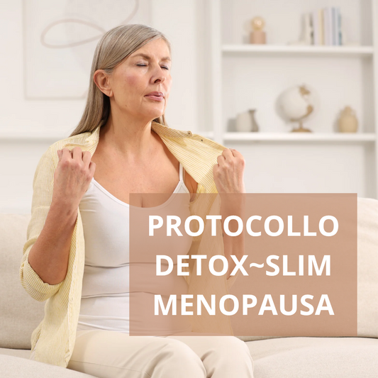 PROTOCOLLO DETOX~SLIM MENOPAUSA