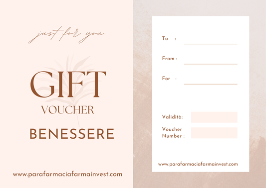 GIFT CARD BENESSERE